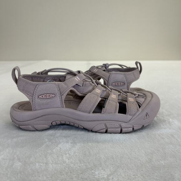 Womens Keen Newport H2 Monochrome/Fawn Waterproof Sport Sandals Size 8 Charity - Picture 5 of 14